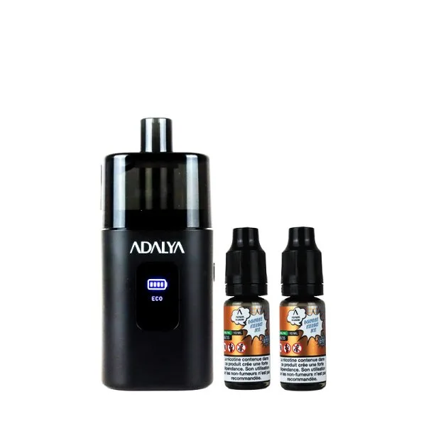 Starter Kit Myvo 30K 1300mAh 10ml / 8mg - Adalya - image 11