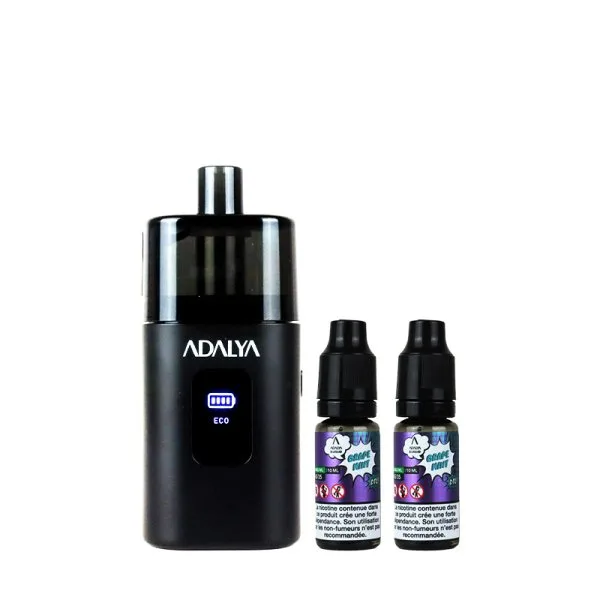 Starter Kit Myvo 30K 1300mAh 10ml / 8mg - Adalya - image 13
