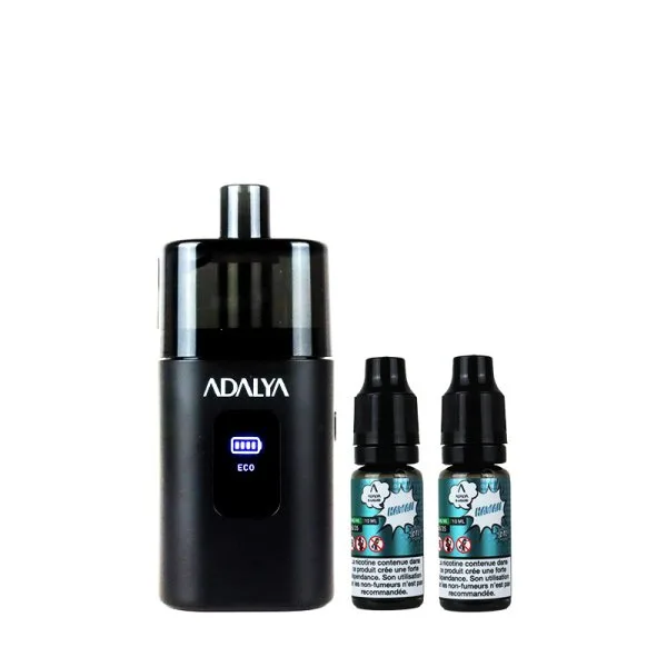 Starter Kit Myvo 30K 1300mAh 10ml / 8mg - Adalya - image 15