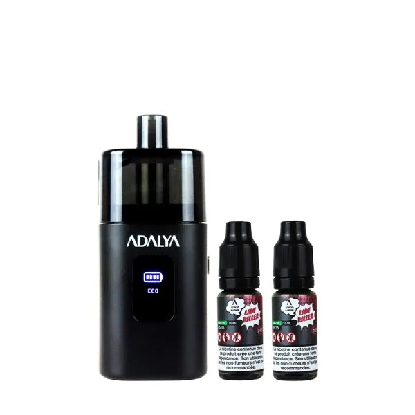 Starter Kit Myvo 30K 1300mAh 10ml / 8mg - Adalya - image 17