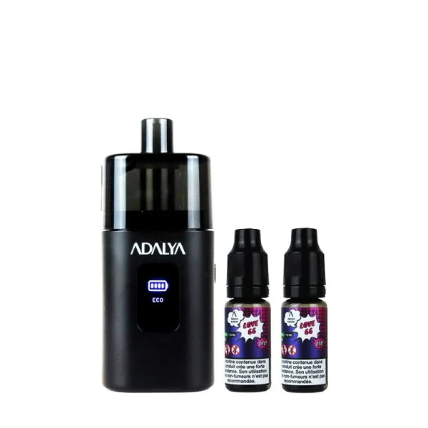 Starter Kit Myvo 30K 1300mAh 10ml / 8mg - Adalya - image 19
