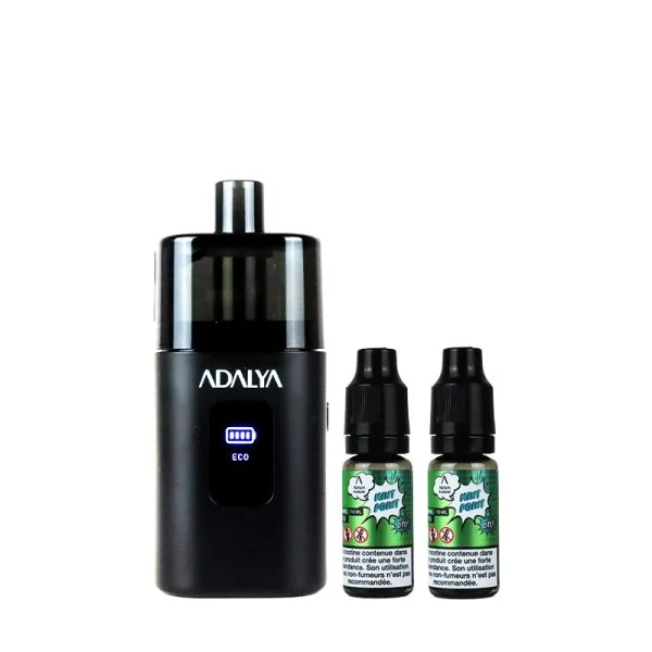 Starter Kit Myvo 30K 1300mAh 10ml / 8mg - Adalya - image 23
