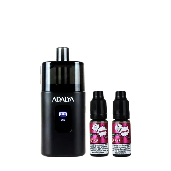 Starter Kit Myvo 30K 1300mAh 10ml / 8mg - Adalya - image 29