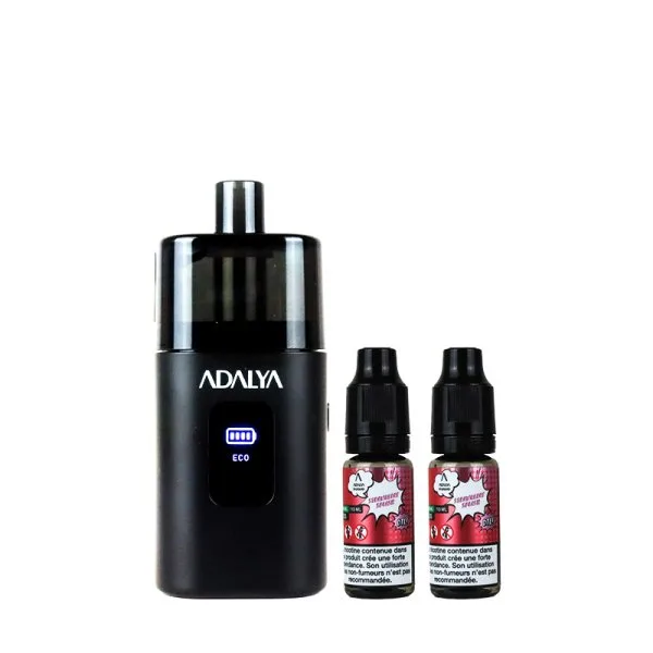 Starter Kit Myvo 30K 1300mAh 10ml / 8mg - Adalya - image 31