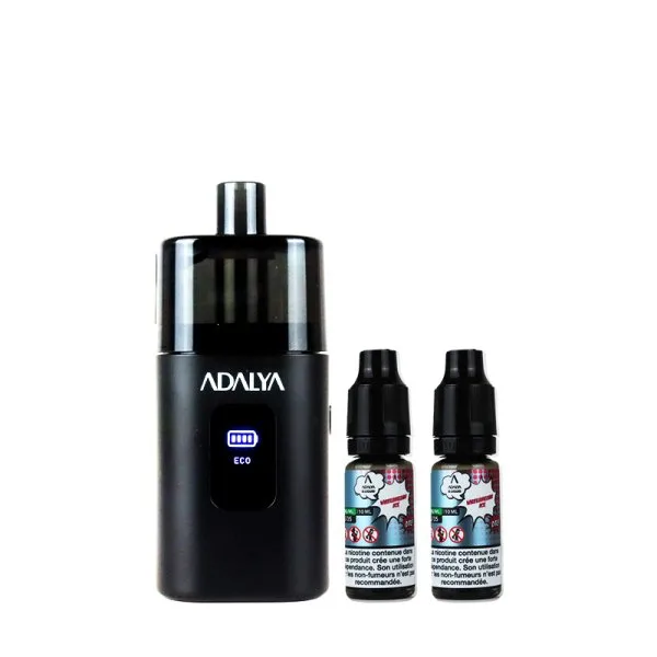Starter Kit Myvo 30K 1300mAh 10ml / 8mg - Adalya - image 35
