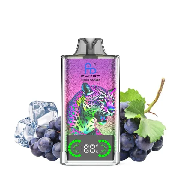Leopard 40K Refillable 40000 Puffs 20mg - Fumot - image 6