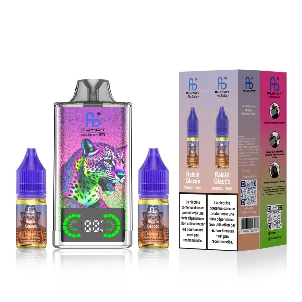 Leopard 40K Refillable 40000 Puffs 20mg - Fumot - image 7
