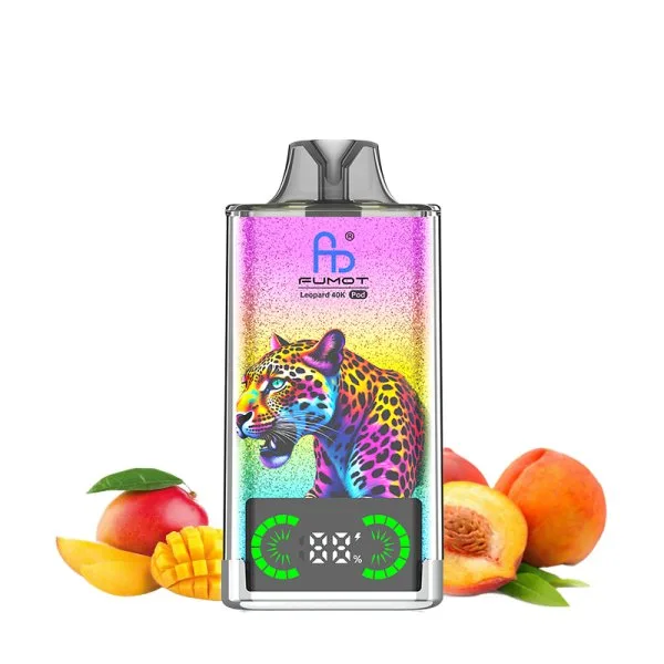 Leopard 40K Refillable 40000 Puffs 20mg - Fumot - image 8