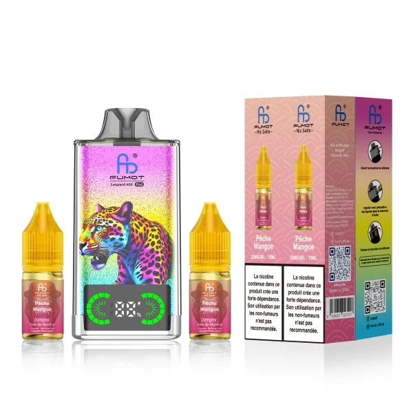 Leopard 40K Refillable 40000 Puffs 20mg - Fumot - image 9