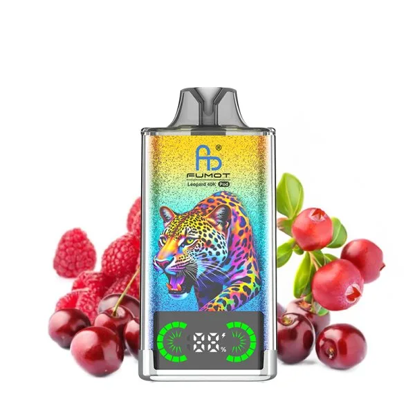 Leopard 40K Refillable 40000 Puffs 20mg - Fumot - image 10