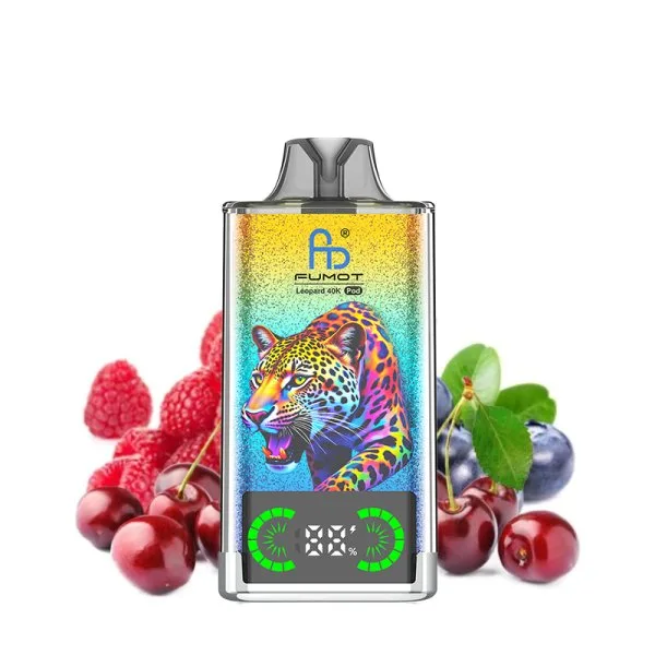 Leopard 40K Refillable 40000 Puffs 20mg - Fumot - image 11