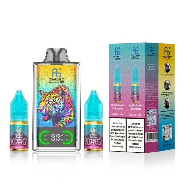 Leopard 40K Refillable 40000 Puffs 20mg - Fumot - image 12