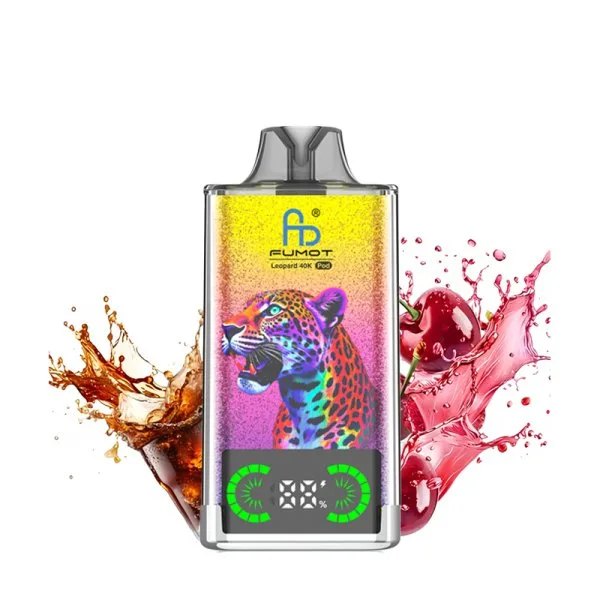 Leopard 40K Refillable 40000 Puffs 20mg - Fumot - image 13