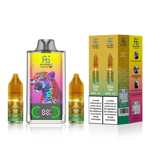 Leopard 40K Refillable 40000 Puffs 20mg - Fumot - image 14