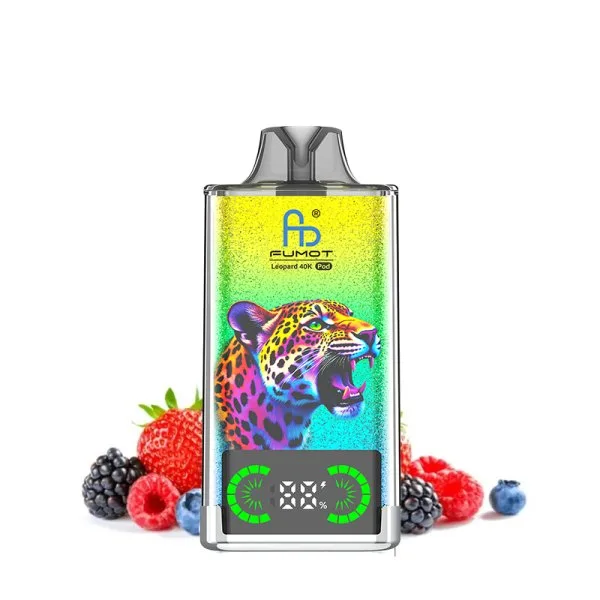 Leopard 40K Refillable 40000 Puffs 20mg - Fumot - image 15