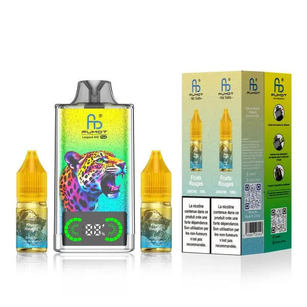 Leopard 40K Refillable 40000 Puffs 20mg - Fumot - image 16