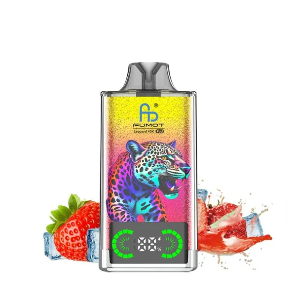 Leopard 40K Refillable 40000 Puffs 20mg - Fumot - image 18