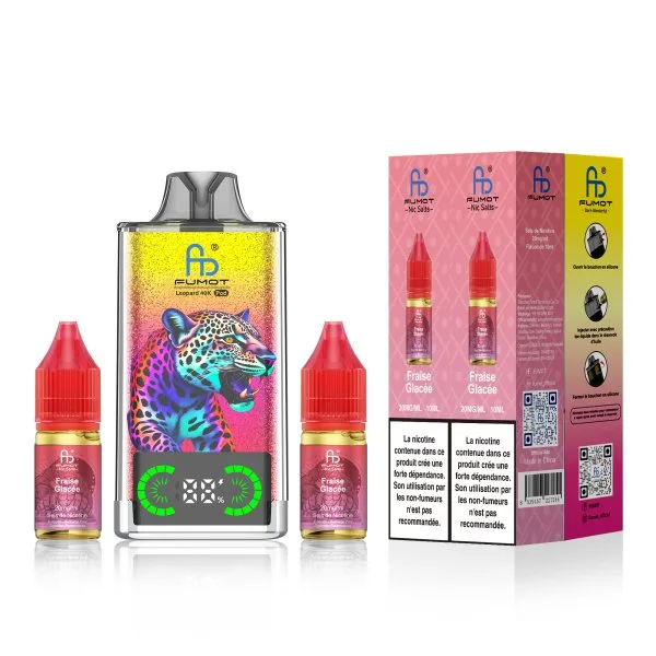 Leopard 40K Refillable 40000 Puffs 20mg - Fumot - image 19