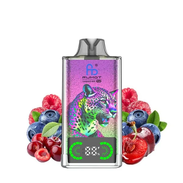 Leopard 40K Refillable 40000 Puffs 20mg - Fumot - image 21