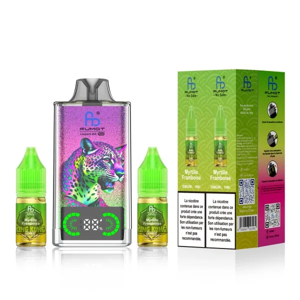 Leopard 40K Refillable 40000 Puffs 20mg - Fumot - image 22
