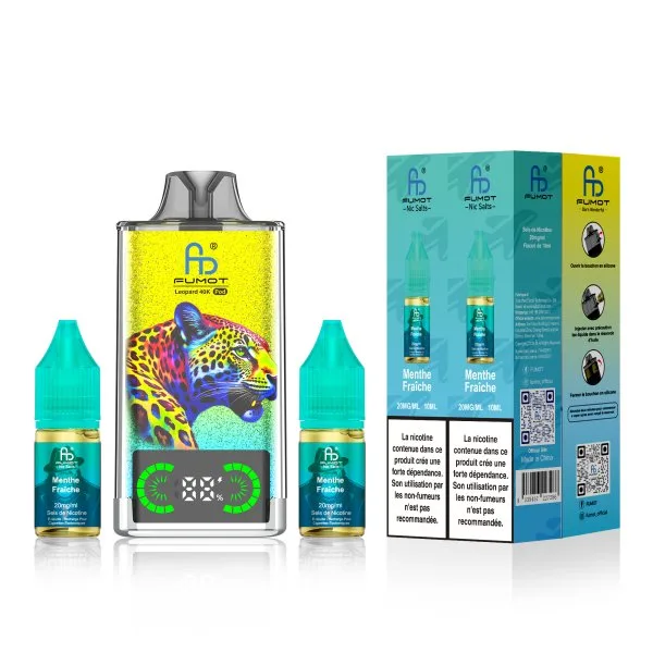 Leopard 40K Refillable 40000 Puffs 20mg - Fumot - image 24