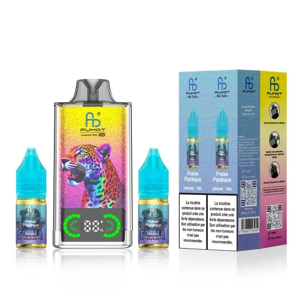 Leopard 40K Refillable 40000 Puffs 20mg - Fumot - image 26