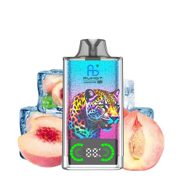 Leopard 40K Refillable 40000 Puffs 20mg - Fumot - image 27