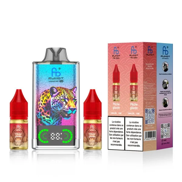 Leopard 40K Refillable 40000 Puffs 20mg - Fumot - image 28