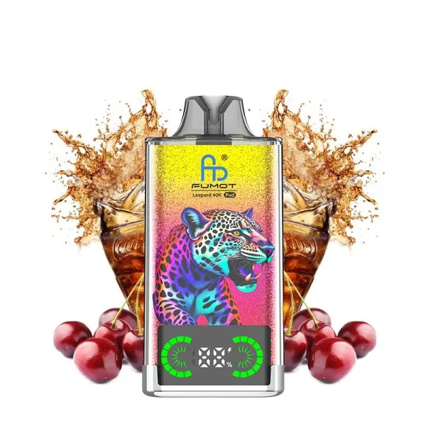 Leopard 40K Refillable 40000 Puffs 20mg - Fumot - image 29