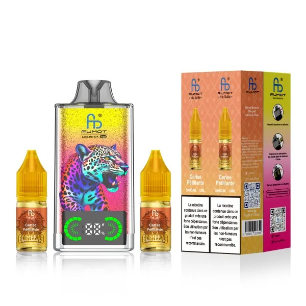 Leopard 40K Refillable 40000 Puffs 20mg - Fumot - image 31