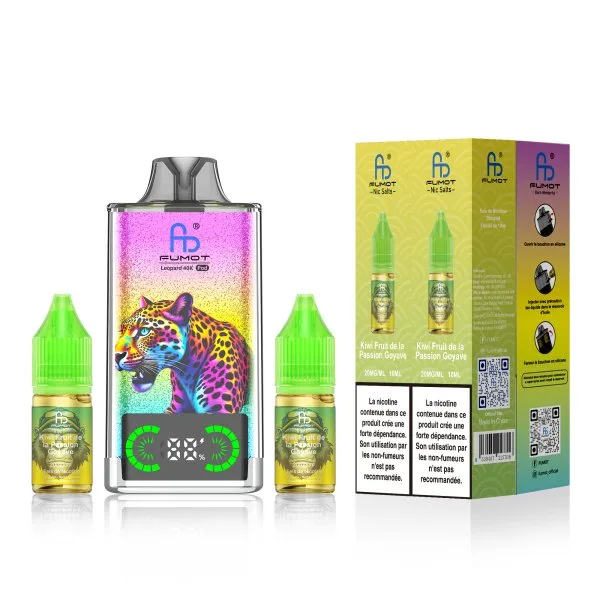 Leopard 40K Refillable 40000 Puffs 20mg - Fumot - image 33