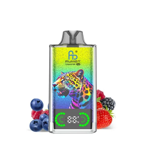 Leopard 40K Refillable 40000 Puffs 20mg - Fumot - image 34