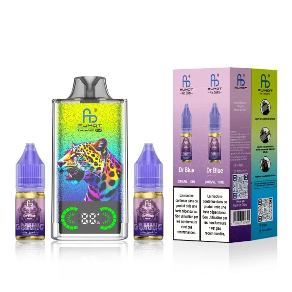 Leopard 40K Refillable 40000 Puffs 20mg - Fumot - image 35