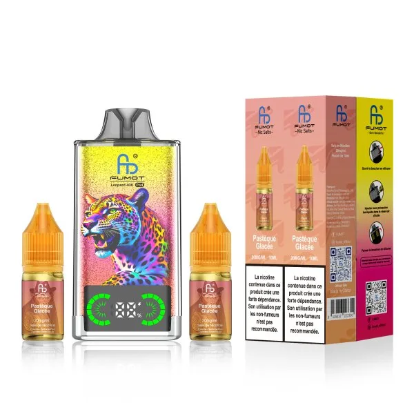 Leopard 40K Refillable 40000 Puffs 20mg - Fumot - image 37