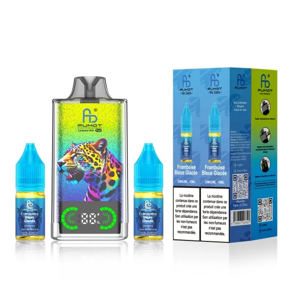 Leopard 40K Refillable 40000 Puffs 20mg - Fumot - image 39