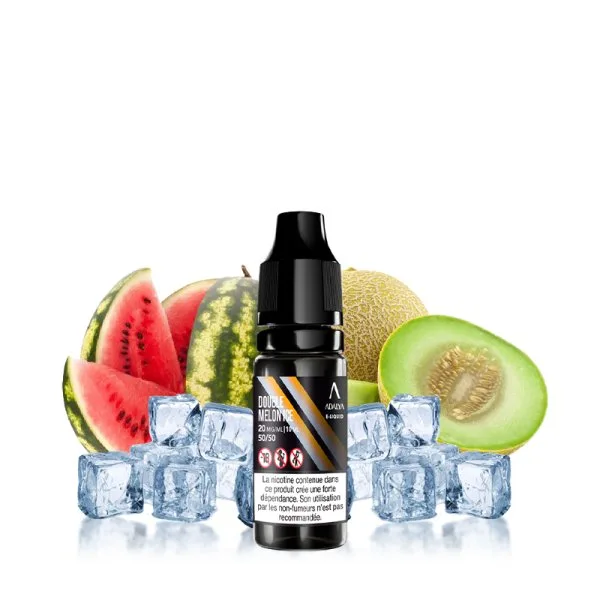 Double Melon Ice Nic Salt 20mg 10ml - Adalya - image 2