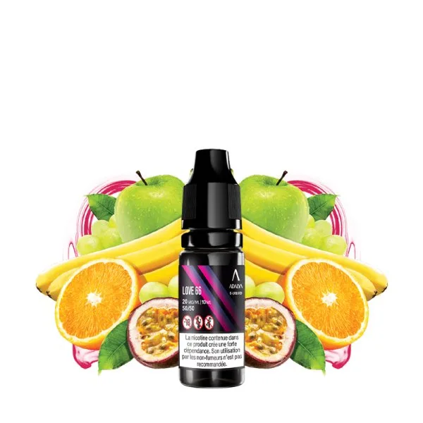 Love 66 Nic Salt 20mg 10ml(pack de 2pcs) - Adalya