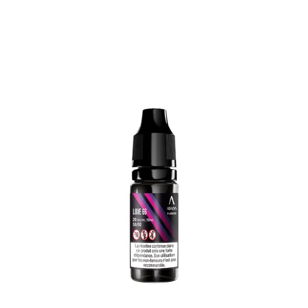 Love 66 Nic Salt 20mg 10ml(pack de 2pcs) - Adalya - image 4