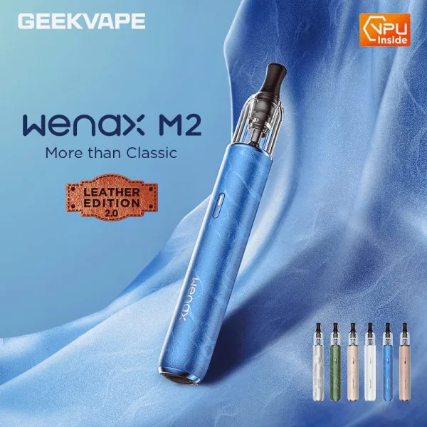 Pack Wenax M2 Leather Edition 2.0 2ml 1200mAh - Geekvape - image 3