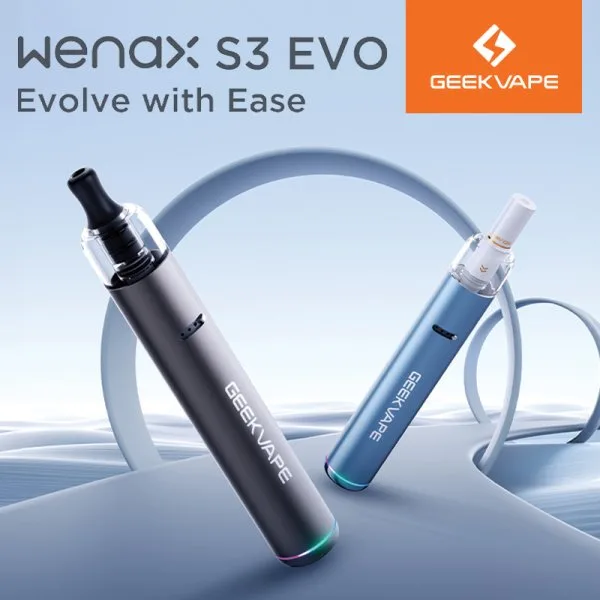 Pack Wenax S3 Evo 2ml 1100mAh - Geekvape - image 3