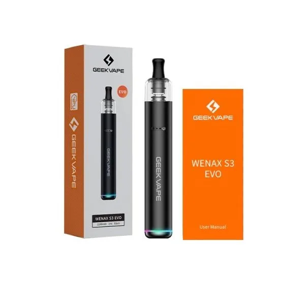 Pack Wenax S3 Evo 2ml 1100mAh - Geekvape - image 4