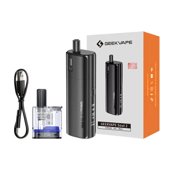 Pack Soul 2 4ml 2100mAh - Geekvape - image 8