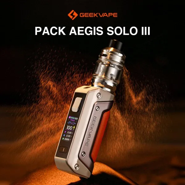 Pack Aegis Solo 3 5.5ml 18650 - Geekvape - image 3
