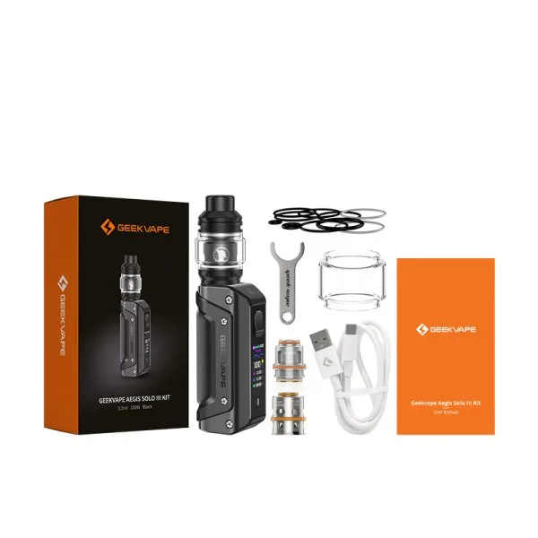 Pack Aegis Solo 3 5.5ml 18650 - Geekvape - image 4