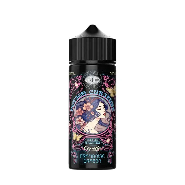 Framboise Dragon 0mg 100ml - Les Potions Curieuses by Curieux - image 3