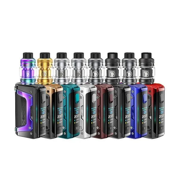 Pack Aegis Legend 5 5.5ml (Zeus Sub-Ohm 5) 2x18650 - Geekvape - image 2