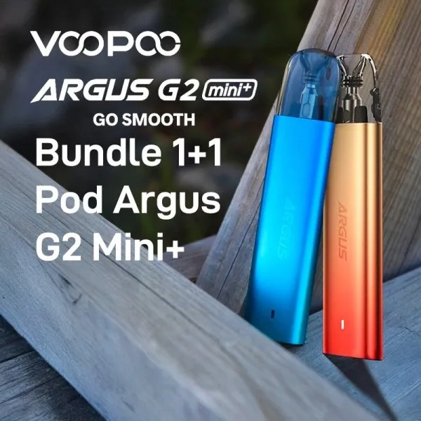 Bundle 1+1 Pod Argus G2 Mini+ 3ml 1500mAh - Voopoo - image 4