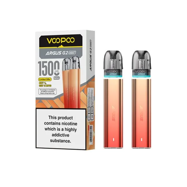 Bundle 1+1 Pod Argus G2 Mini+ 3ml 1500mAh - Voopoo - image 5