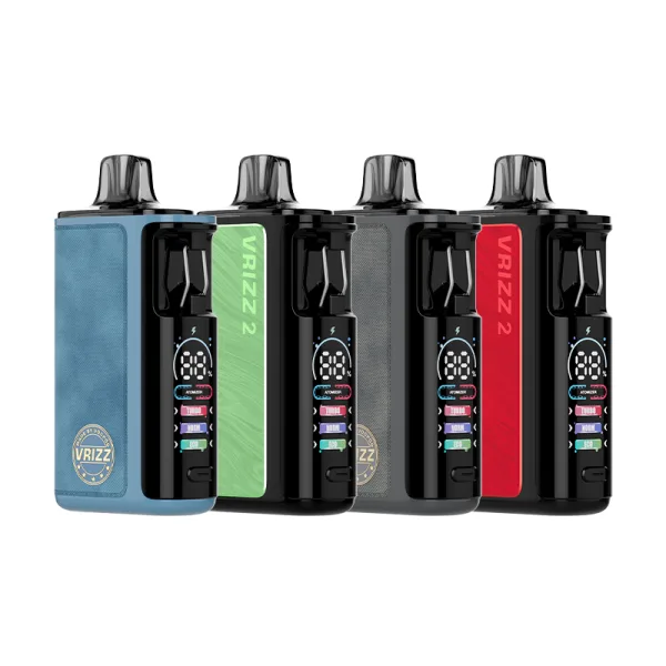 Pack Pod Vrizz 2 New Colors 15ml 1350mAh - Voopoo - image 2