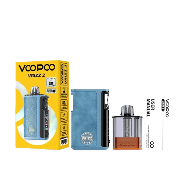 Pack Pod Vrizz 2 New Colors 15ml 1350mAh - Voopoo - image 4